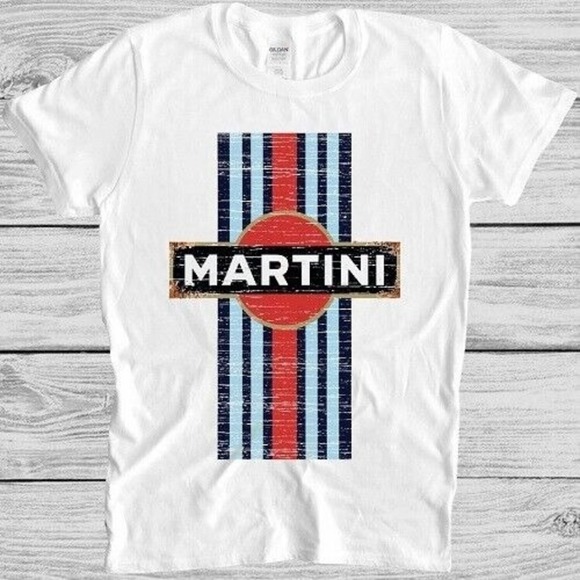Renee
F Other - Martini Racing Retro Motorsport Streetwear Graphic Unisex T-Shirt